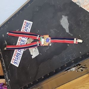 VINTAGE Snoopy Suspenders